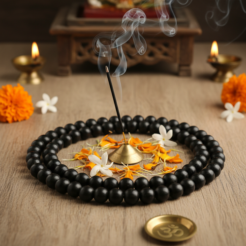 108 Beads - Circular arrangement