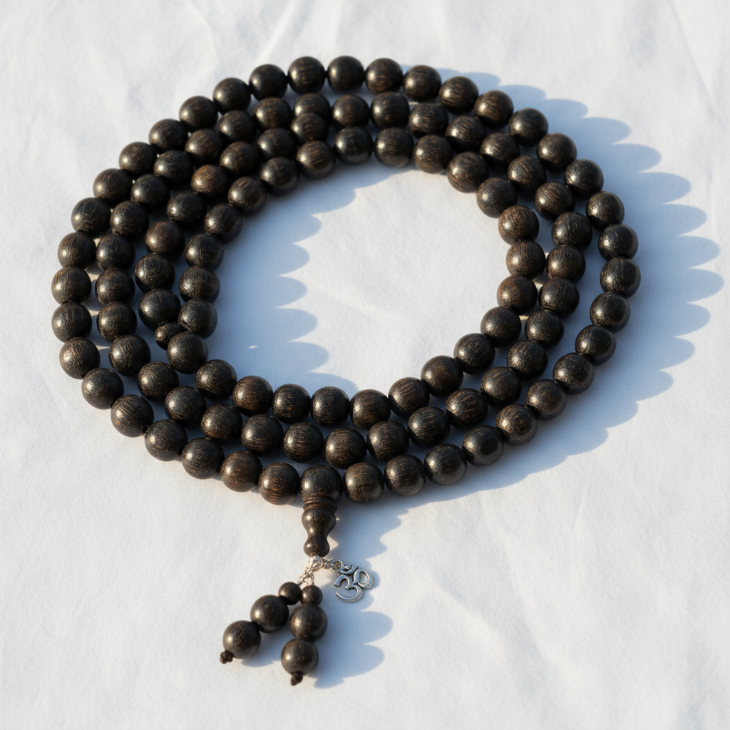 BLESSED KARUNGALI MAALAI - 108 Beads