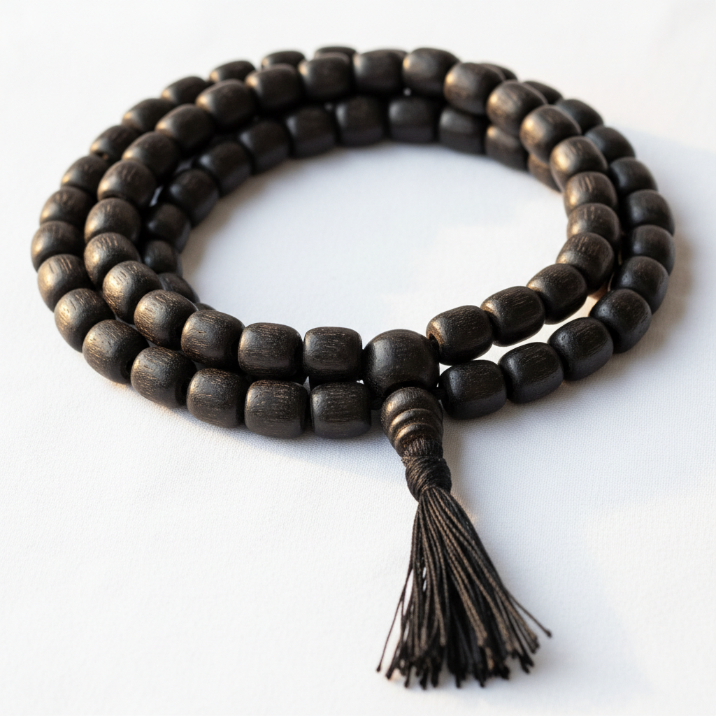 Blessed Karungali Maalai 54 Beads